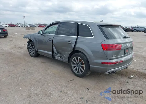 2017 Audi Q7 3.0T Premium из США, поврежденный, VIN WA1VAAF72HD031214